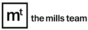 Carmel IN Homes for Sale, The Mills Team Logo