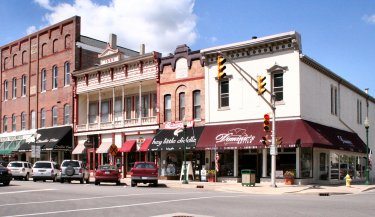 Noblesville downtown noblesville