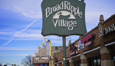 village of broad ripple sign